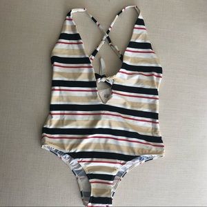 NWT 6 Shore Road women’s one-piece swimsuit, sz M